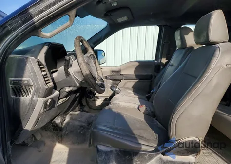 2017 Ford F150 Super Cab z USA, uszkodzony, nr VIN 1FTEX1E84HFA54335